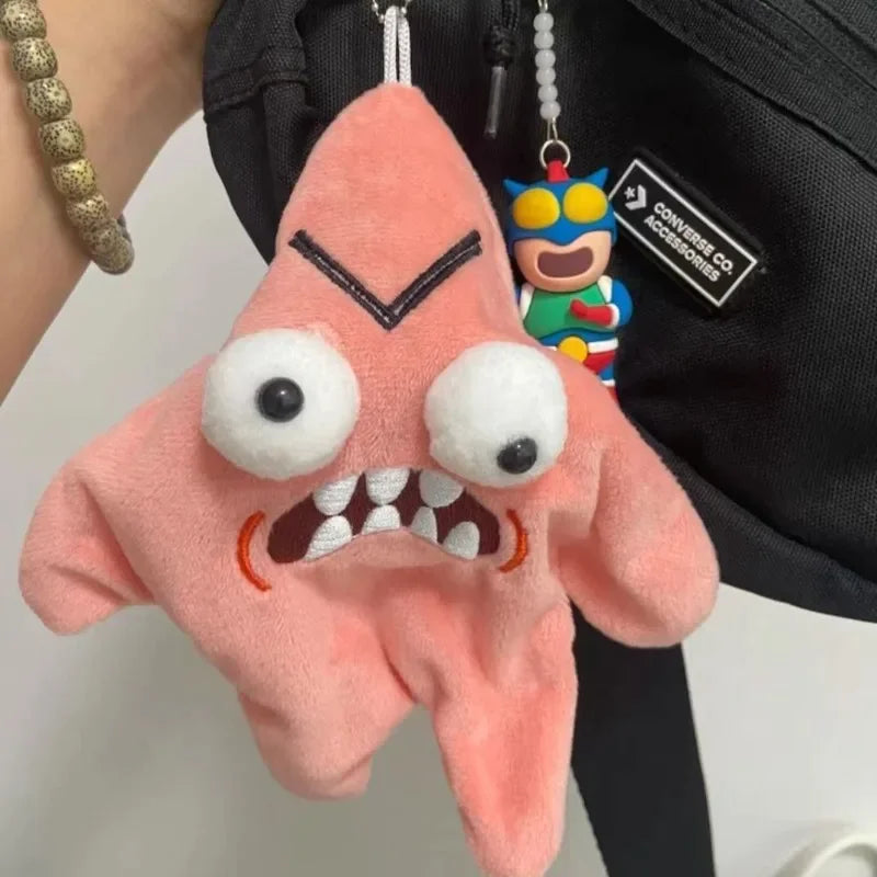 Angry Fighting Star Plush